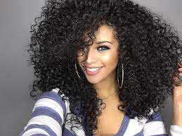 100 Human Hair Blend Hair Extensions Weaving Hair Natural Bohemian 3pcs Curly Hair Styles Long Hair Styles Hair Styles