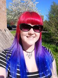3.7 out of 5 stars. Never Been Red Before I M Digging It Hair Dye Is Poppy Red Violet By Directions And Blue By Splat Hairdye