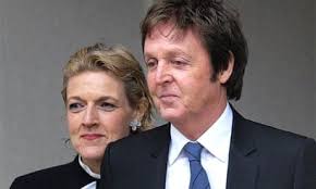 Battered, bitter, but £24m better off, the former Mrs McCartney has the  last word