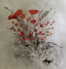 Vous y trouverez les meilleures pièces uniques ou personnalisées de nos numérique boutiques. Bouquet Abstrait Sur Commande Peinture Par Leti Artmajeur