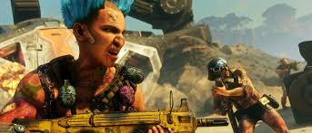 Bullets flying, fists crunching, and bodies falling. Rage 2 Review Techradar