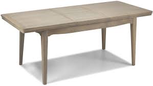 Pottery barn benchwright dining table. Georgina Grey Washed Oak Large Extending Dining Table Cfs Furniture Uk