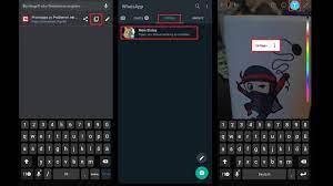 If you have called whatsapp web in the browser, click first on circular icon placed at the top next to their profile picture on the chat window. Whatsapp Status Link Einfugen So Geht S Chip