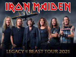The band's discography has grown to 40 albums, including 16 studio albums, 13 live albums, four eps, and seven compilations. Iron Maiden Geben Ersatztermine 2021 Bekannt Time For Metal Das Metal Magazin