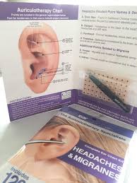 Headaches A Common Occurence No Worries Ear Seeds Can Help You Manage Naturally In A Non Invasive Way Peel And Place Stimulate Acupressure Points