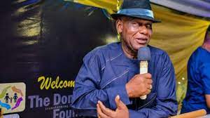 He was a senator of the federal republic of nigeria. Wfhfxkkgm0mg9m