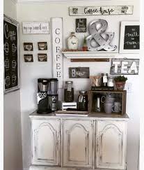Rustic Coffee Bar Coffee Bar Home Home Coffee Stations