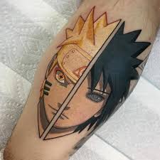 Tattoos on the arm is a very good place whether you're male or female. 15 Erstaunliche Naruto Tattoo Ideen Und Designs Promi Tattoos