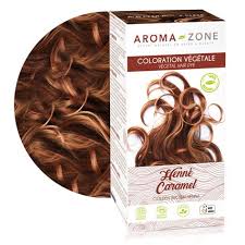 Coloration Vegetale Henne Caramel Bio Aroma Zone Coloration Vegetale Coloration Au Henne Henne Auburn