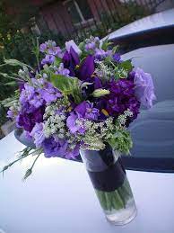 Purple Wedding Bouquet Ideas Google Search Purple Bouquets Purple Wedding Flowers Flower Arrangements
