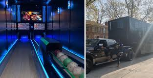 Waxing studio devoted to delivering excellence to our clients! We Now Have The World S First Mobile Bowling Alley