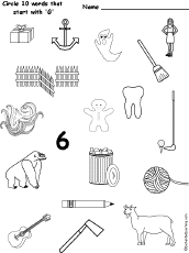 G, the letter g, french alphabet · gab · gabriel, gabriel, french names. Letter G Alphabet Activities At Enchantedlearning Com