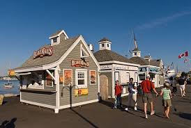 Halifax Ns Canada Waterfront Shops Nova Scotia Canada Halifax Waterfront Atlantic Canada