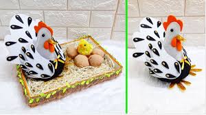 Happy easter to you, i hope you all had a lovely weekend and didn't consume too much chocolate! Economical Easter Craft Made With Waste Materials Diy Low Budget Easter Decor Idea Part 11 Youtube