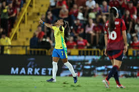 Criciumense faz seu primeiro gol pela Seleção Brasileira