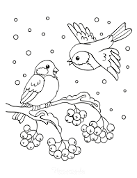 There are tons of great resources for free printable color pages online. 80 Best Winter Coloring Pages Free Printable Downloads