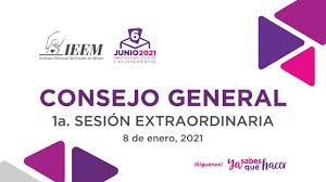 The ieem + esm approach: 1Âª Sesion Extraordinaria Del Consejo General Del Instituto Electoral Del Ieem Youtube