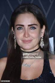 Francisco Cardona and Daniela Pinedo poses for photos during the... News  Photo