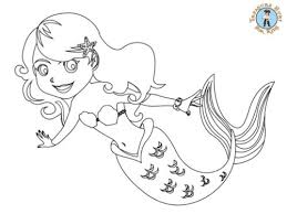 Enjoy a wonderful and interactive experience. Mermaid Coloring Page Free Printables Treasure Hunt 4 Kids