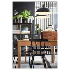 Our beautiful collection allows you to accommodate extra guests in style, with a range of different materials, sizes and designs, including modern rectangular and traditional round extendable dining tables. Ekedalen Oak Extendable Table Min Length 120 Cm Ikea