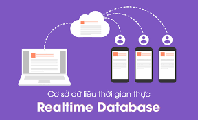 Xử lý cơ sở dữ liệu thời gian thực (Realtime Database)