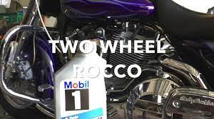 How To Harley Davidson Road King Primary Oil Change Youtube