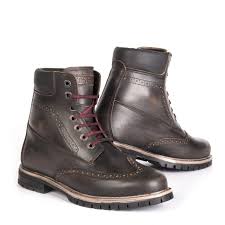 Vintage Motorcycle Boots Wave Cafe Racer Stylmartin