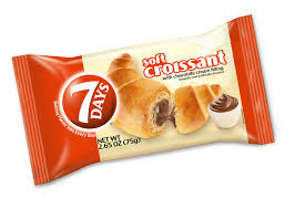 7days A World Of Great Bakery Products Chocolate Croissant On The Go Snacks Snacks