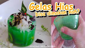 Cara membuat slime yang bisa menyala dari pati jagung. Membuat Inovasi Gelas Dari Agar Agar Wow Ternyata Bisa Dimakan Segelas Gelasnya Loh Youtube