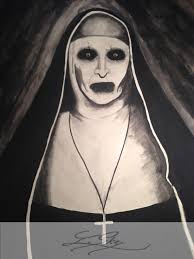 The conjuring 2 online free. A3 Aquarell Conjuring 2 Nonne A3 Aquarell Conjuring 2 Nun Conjuring Fanart Horror Artwork By Luisa Sky Art 2016 Sky Art Art Conjuring 2 Nun