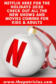 Netflix Here For The Holidays Family Holiday Events Holiday Christmas Lettering