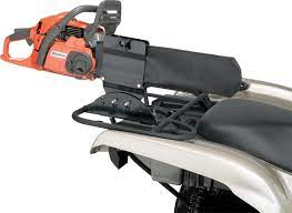 Moose Racing 1512 0133 Chainsaw Holder Ebay Atv Racks Atv Accessories Atv