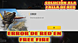Y por si fuera poco, no corres el riegos de infectar tu pc con algún malware, está disponible para cualquier versión de android y es totalmente gratis. Error De Conexion De Red Al Ingresar Ala Mini Actualizacion De Free Fire Solucion Freefire Youtube