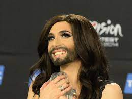 Past winners netta, alexander rybak and conchita wurst weigh in on how true 'eurovision song contest: Conchita Wurst Bearded Drag Queen Wins Eurovision Song Contest Cbs News