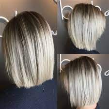 A Post Shared By Behindthechair Com Behindthechair Com On Feb 7 2017 At 2 54pm Pst This Simple Yet Oh So Chic Blo Blonde Blunt Bob Hair Styles Blonde Bobs