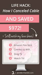 Rd.com knowledge psychology if you're a tv junkie, abandoning your tv—or merely turning. Cancel Cable Save Money Life Hack Jennifer Franklin Com