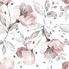 Our removable wallpaper is made to be easily installed by you! Red Barrel Studio Wylies Hand Drawn Flowers 10 L X 24 W Peel And Stick Wallpaper Roll Reviews Wayfair