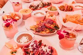 Check out our pink taco bar selection for the very best in unique or custom, handmade pieces from our shops. Taquero Mucho Austin S Newest All Pink Mexican Restaurant Koko
