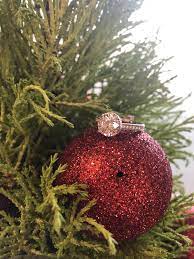 Christmas Sparkle Wedding Ring Pictures Christmas Engagement Engagement