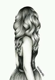 Pin By Alya Bru On Mini Bear Beautiful Drawings Pretty Drawings Hair Sketch
