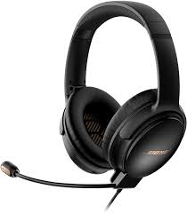 The quietcomfort 35s are exactly what bose promised they'd be. Amazon Com Bose Quietcomfort 35 Series 2 Gaming Headset Comfortable Noise Cancelling Headphones Black Electronics