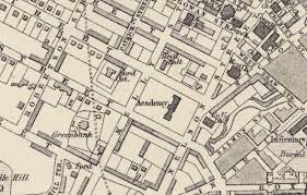 Street Map Of Greenock The Dardanelles, Greenock – Colin S Macdonald
