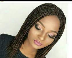 Equal Length Box Braids With A Single Part Beautifully Handmade And Can Be Worn At All Seasons Box Braids Styling Short Box Braids Long Box Braids