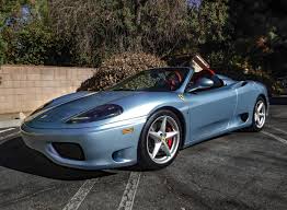 2002 ferrari 360 f1 spider. Dt 2002 Ferrari 360 Spider F1 Pcarmarket