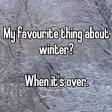 The I Hate Winter Club