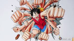 Also bullets, lots and lots of bullets (and the special ammo, too). Speed Drawing Monkey D Luffy Gatling Gun Youtube