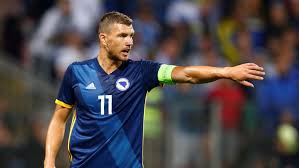 Mein team und ich freuen sich auf ihren besuch in unserer praxis! Bosnien Star Dzeko Ein Paar Osterreicher Sind Weltklasse Kurier At