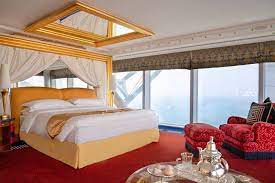 جناح بانورامي بغرفة نوم واحدة برج العرب جميرا