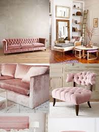 Pink Sofa Rose Gold Sofa Rose Gold Chair Interior A Match Made In Heaven Copper Pink Copper Bedro In 2020 Trending Decor Home Decor Trends Living Room Ideas Rose Gold