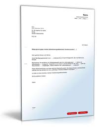 Widerspruch sperrzeit widerspruch arbeitsamt musterbrief. Einspruch Gegen Arbeitslosengeldbescheid Muster Vorlage Zum Download